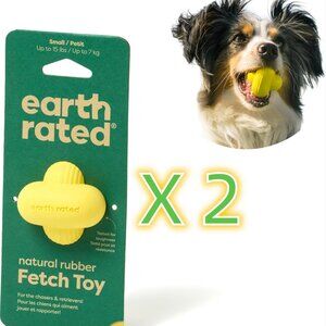Earth Rated Fetch Toy Bundle of 2 Medium balls